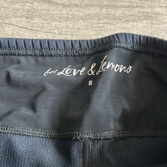 For love and lemons black bike shorts - Picture 2 of 3